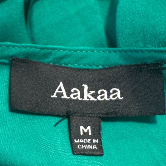 AAKAA GREEN ROMPER MEDIUM - Picture 3 of 6